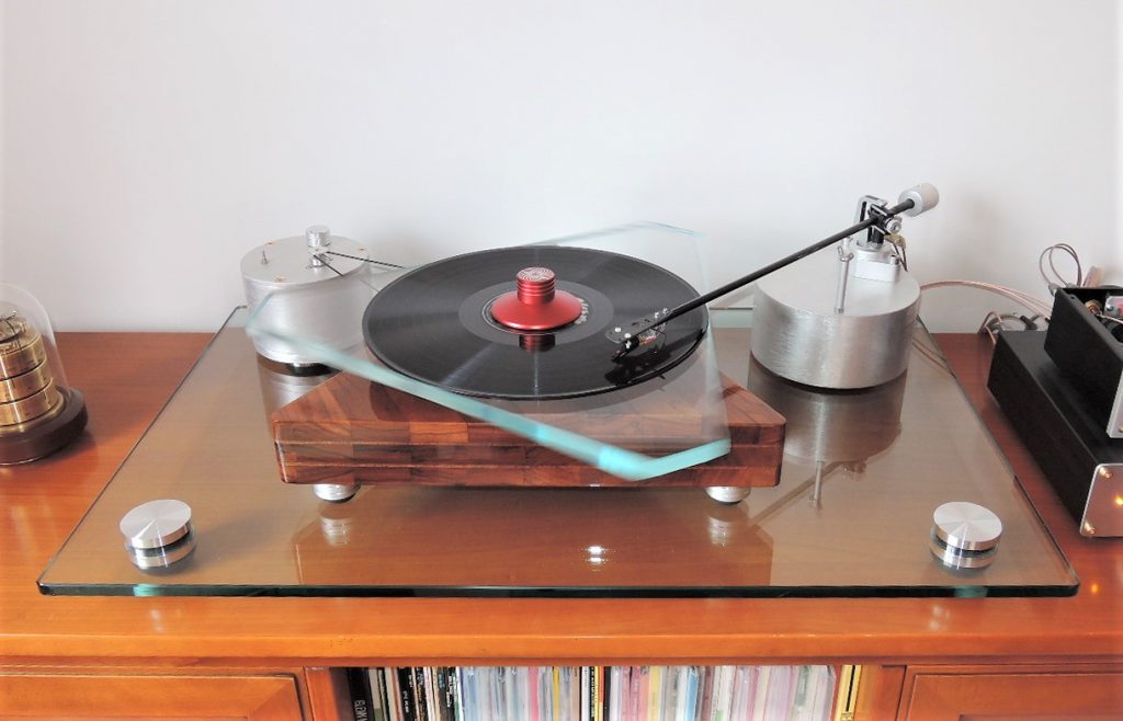 Platine Vinyle Audio Analyse Lurné Révisée - Cellule Ortofon 2M RED Neuve