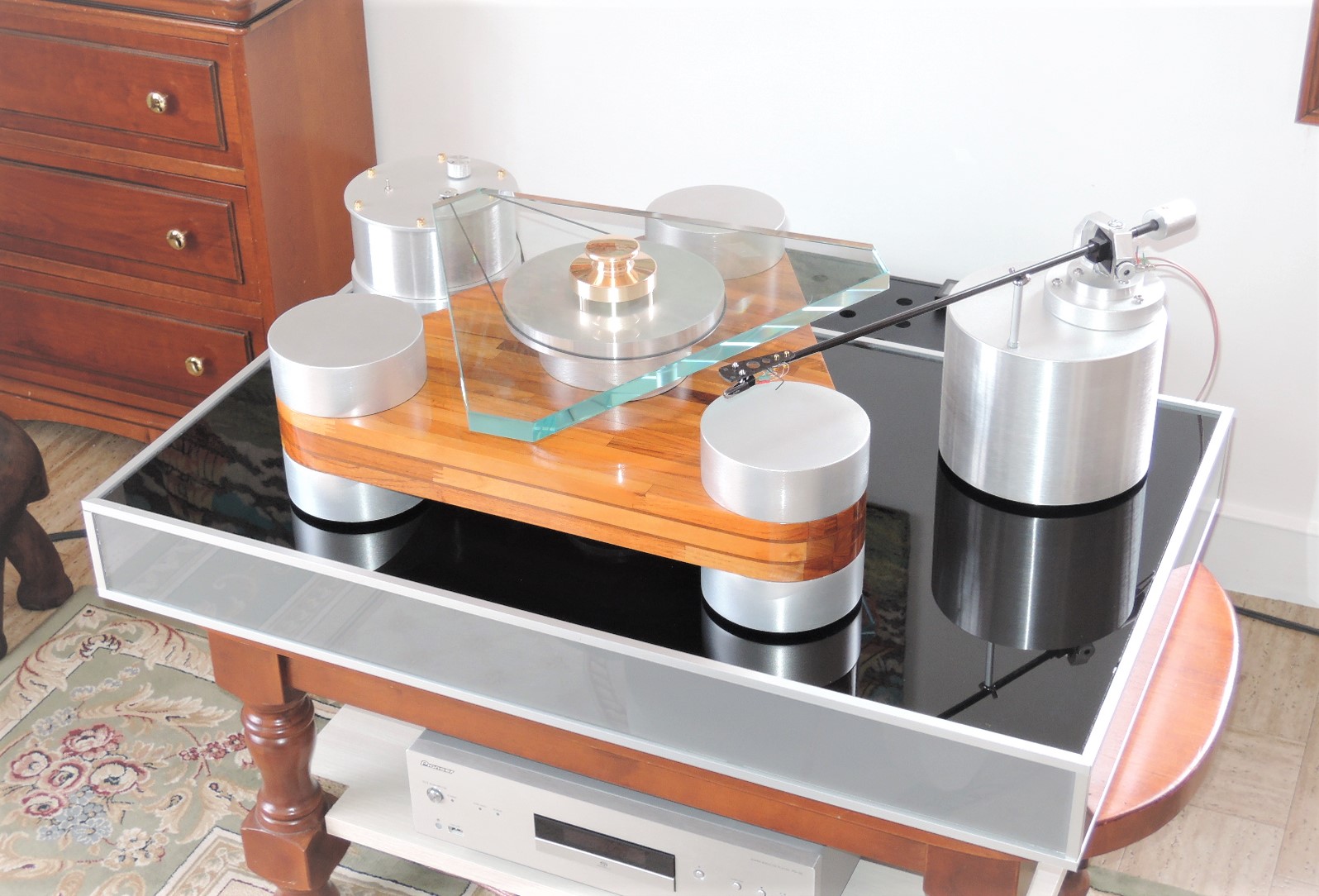 Les platines vinyles – Artisanat Acoustique